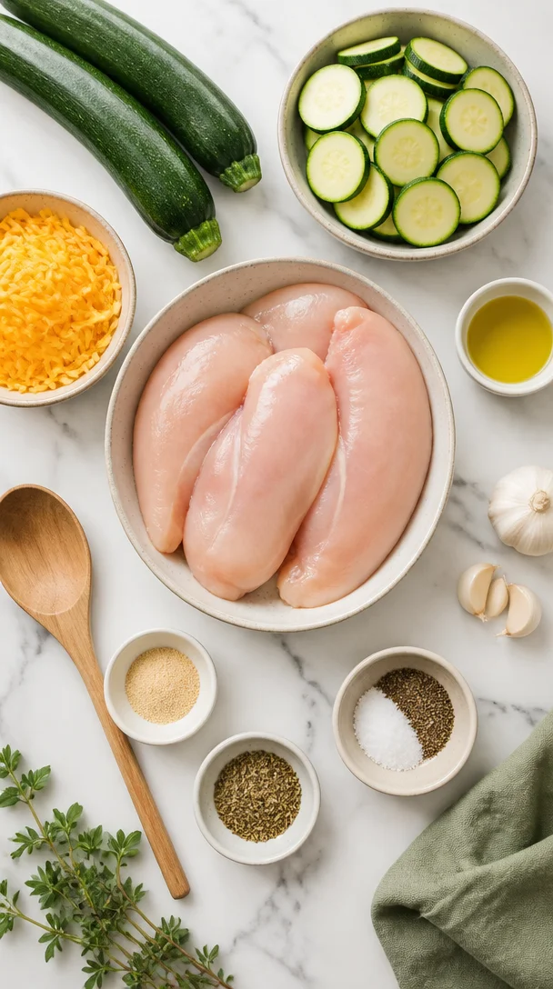 Endlich Perfekter H&auml;hnchen Zucchini Auflauf &ndash; Geheimnis