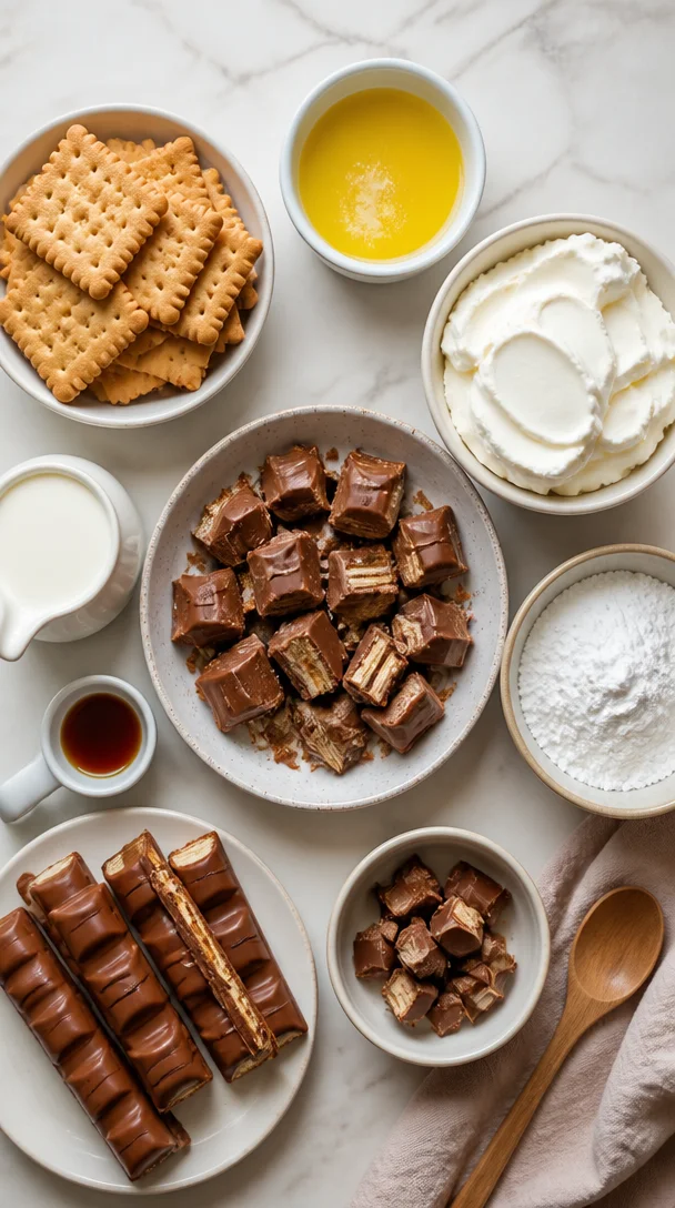 Endlich Perfekter K&auml;sekuchen &ndash; Kinder Bueno Geheimnis