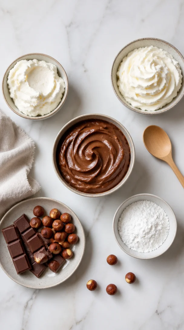 Endlich Perfekter Nutella Cheesecake &ndash; Das Geheimnis