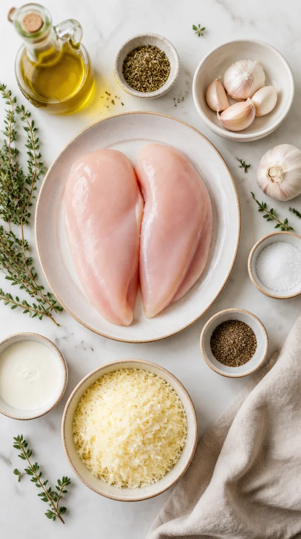Endlich Perfektes Keto H&auml;hnchen &ndash; Knoblauch Parmesan