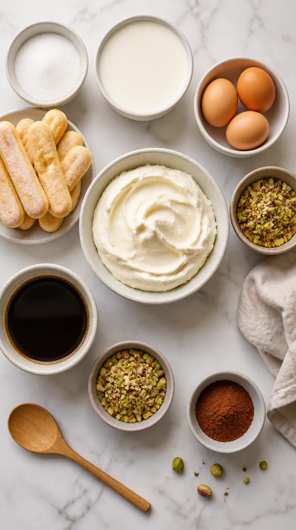 Endlich Perfektes Pistazien Tiramisu &ndash; So Gelingt Es
