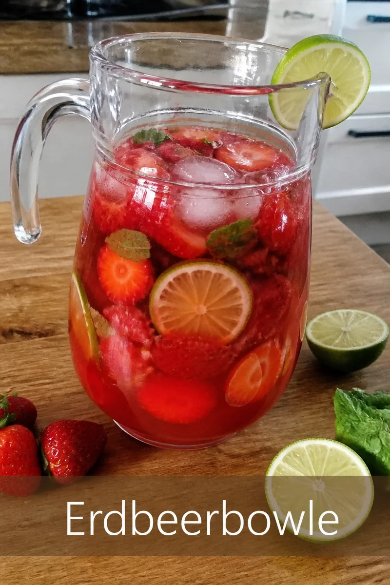 Erdbeerbowle