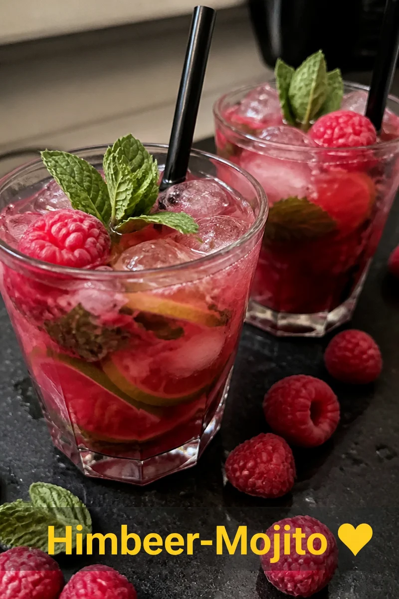 Himbeer-Mojito