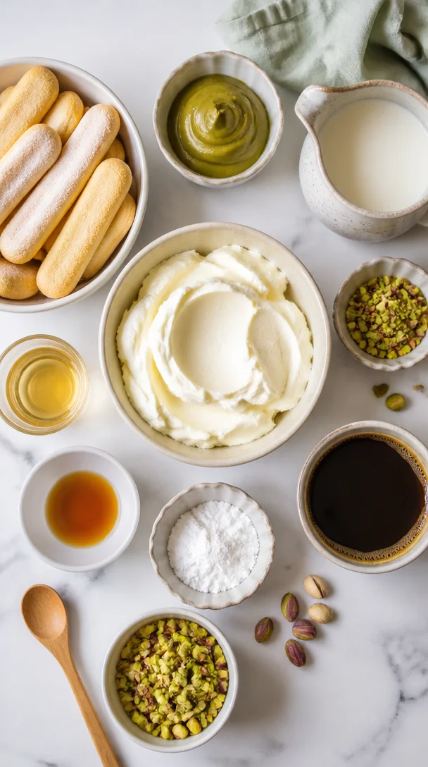 Himmlisches Pistazien-Tiramisu