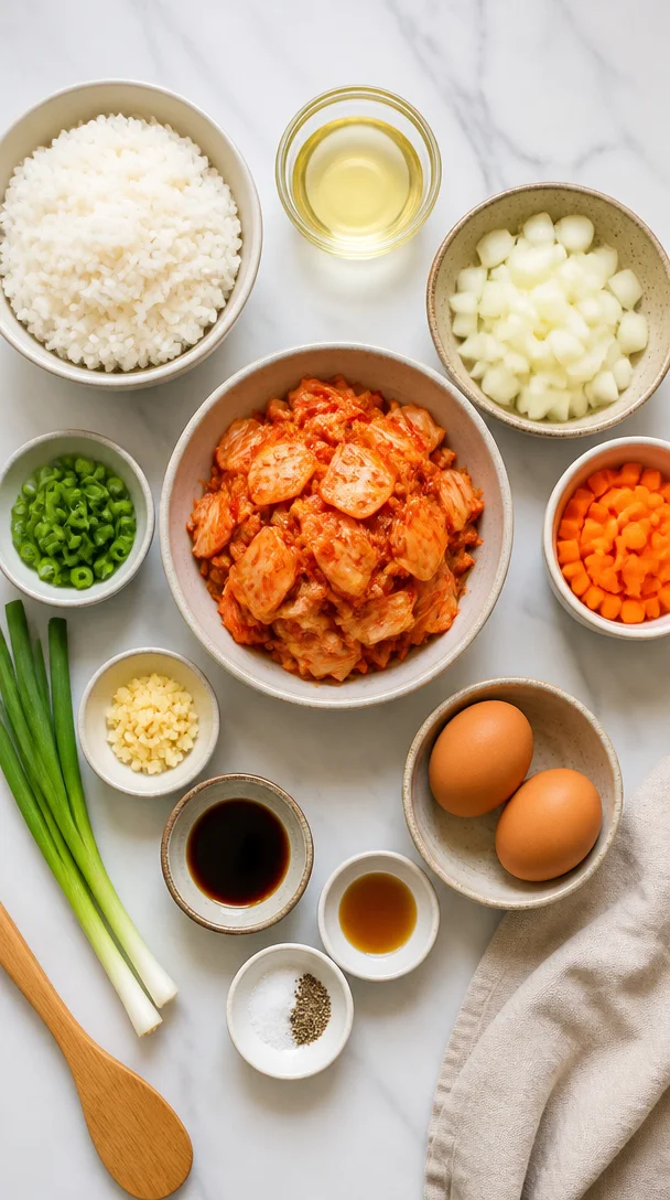 Kimchi Fried Rice