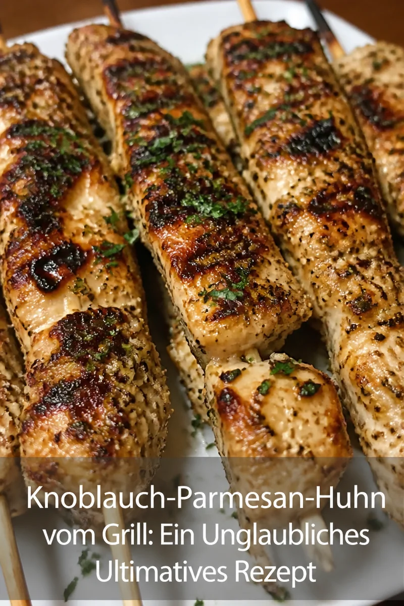 Knoblauch-Parmesan-Huhn vom Grill: Ein Unglaubliches Ultimatives Rezept