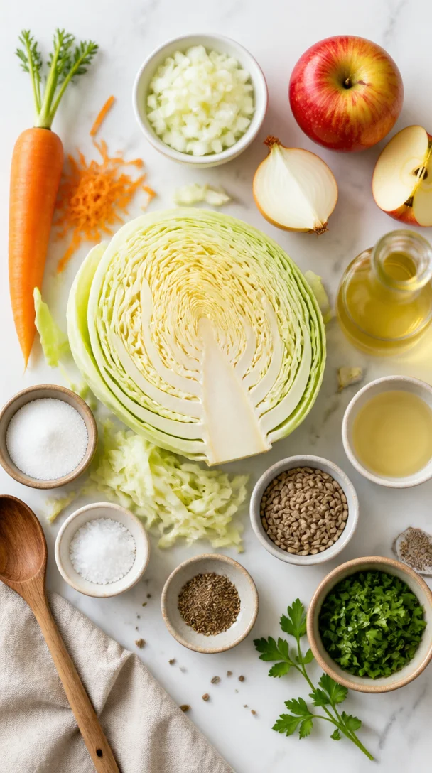 Krautsalat selber machen - einfach und lecker