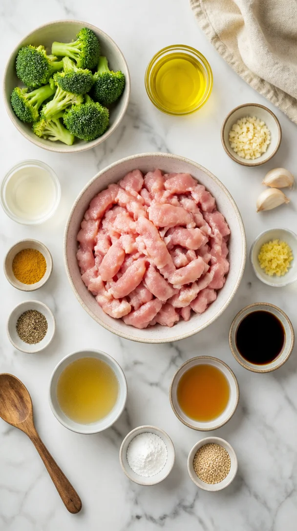 Low Carb Air Fryer Chicken Broccoli Stir Fry