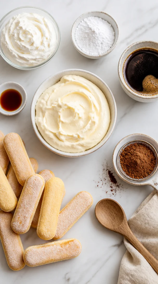 Mini Tiramisu Cups