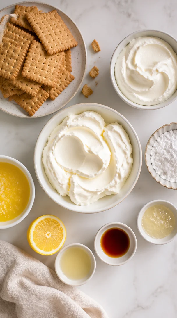 New York Cheesecake &ndash; ganz ohne Backen