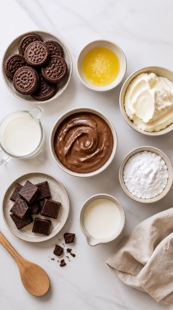 No-Bake Nutella Cheesecake