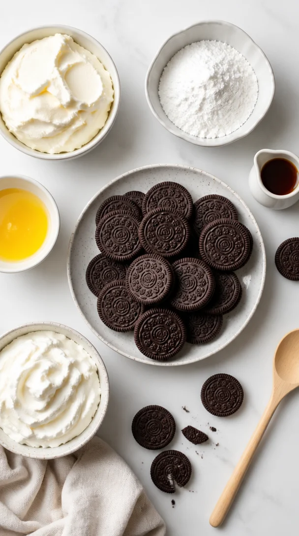 No-Bake Oreo Cheesecake