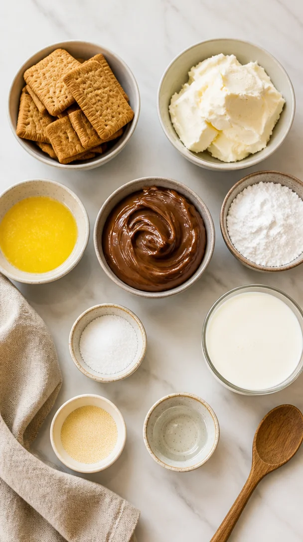 Nutella K&auml;sekuchen ohne Backen
