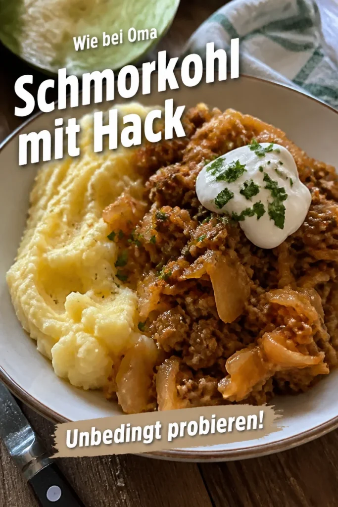 Schmorkohl mit Hack - herzhaftes Gericht