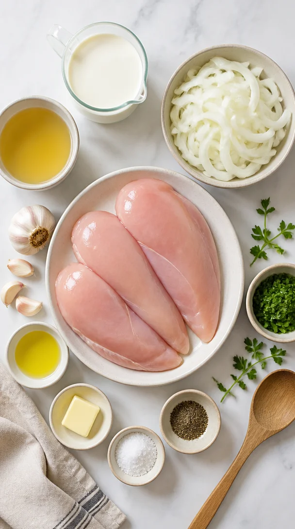 So Gelingt Zwiebel-Sahne-H&auml;hnchen &ndash; Geheimnis Enth&uuml;llt