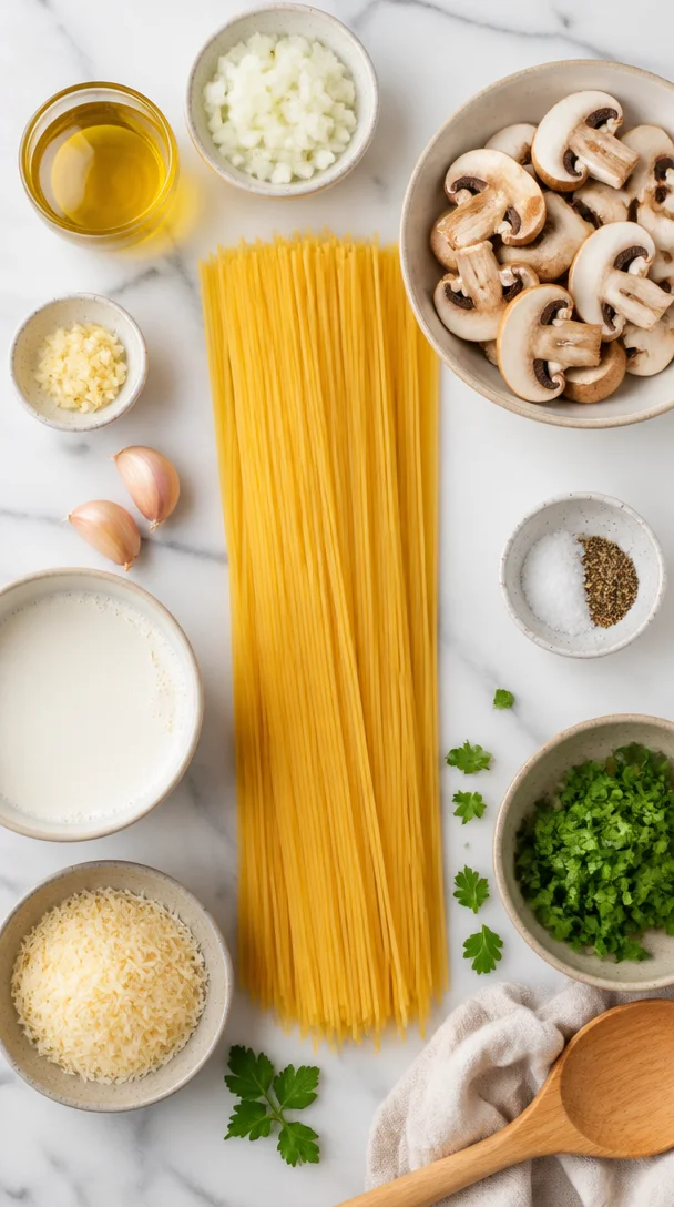 Spaghetti mit Champignon-Sahnesauce: Das Unglaubliche Ultimative Rezept!