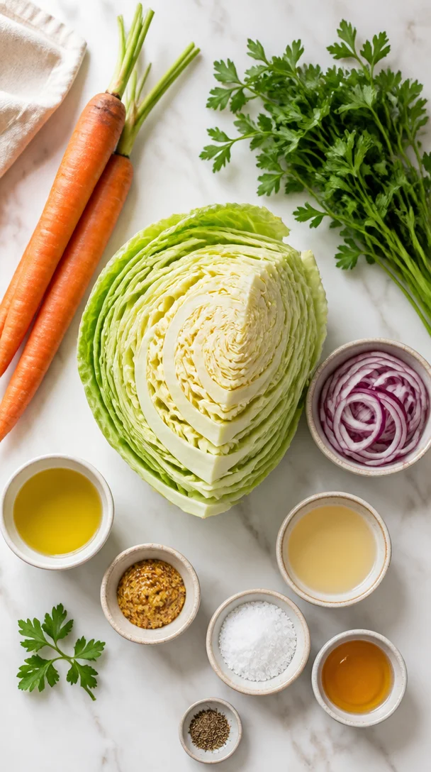 Spitzkohl-Salat