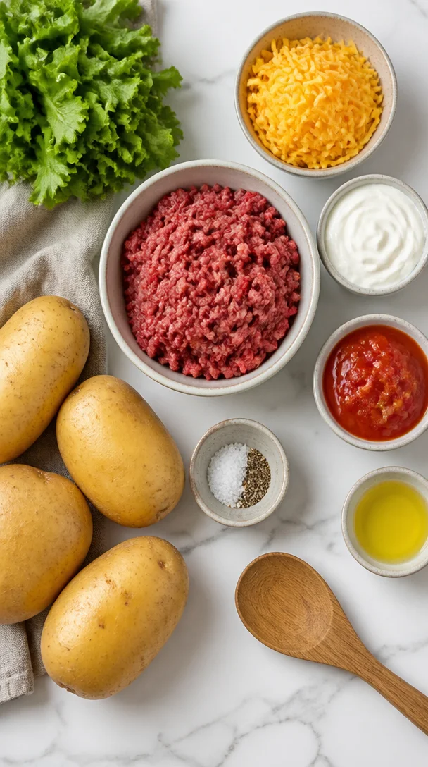 Taco Kartoffeln