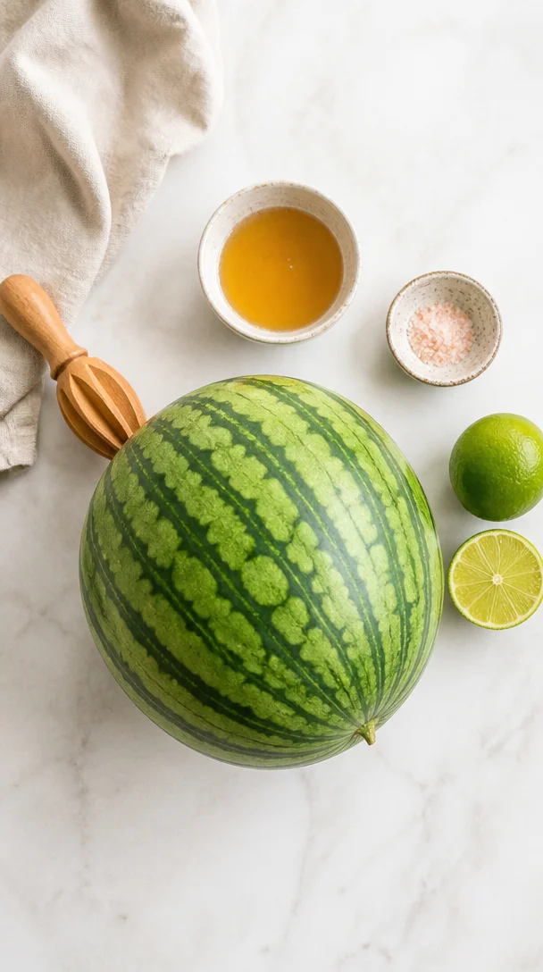 Wassermelonen-Sorbet