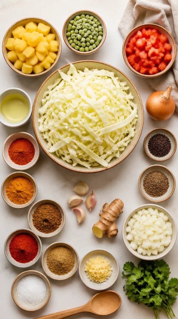 Wei&szlig;kohl Curry - Klassiker aus Mamas K&uuml;che