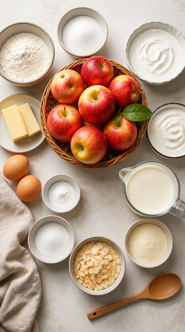 Apfelkuchen "Superschnell"