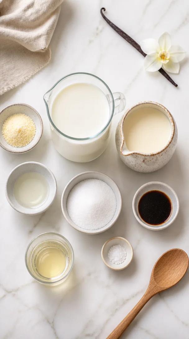 Classic Vanilla Panna Cotta