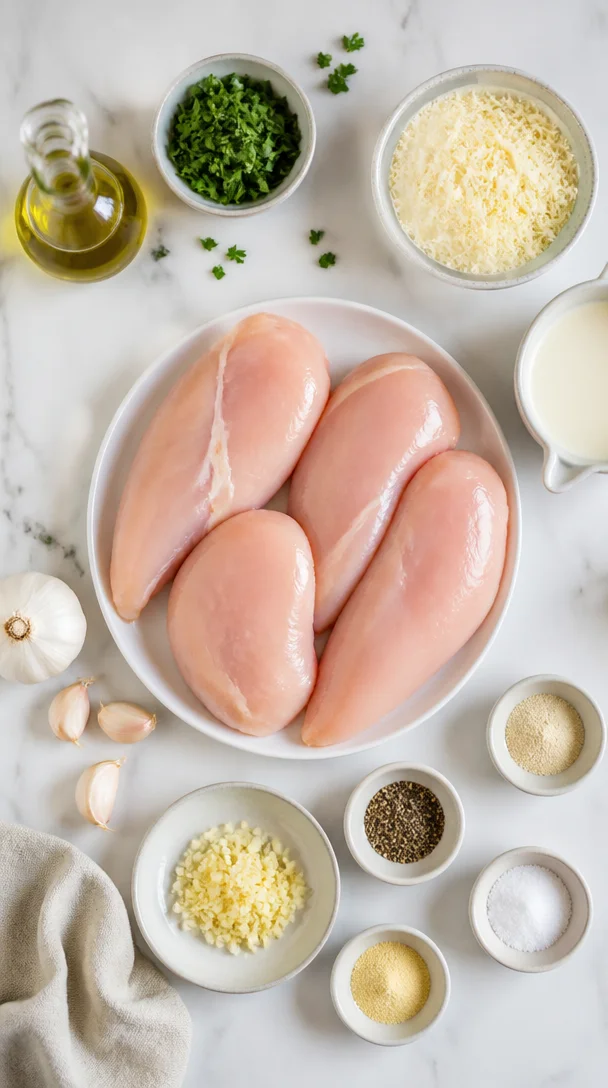 Creamy Garlic Parmesan Chicken: An Amazing Ultimate Recipe