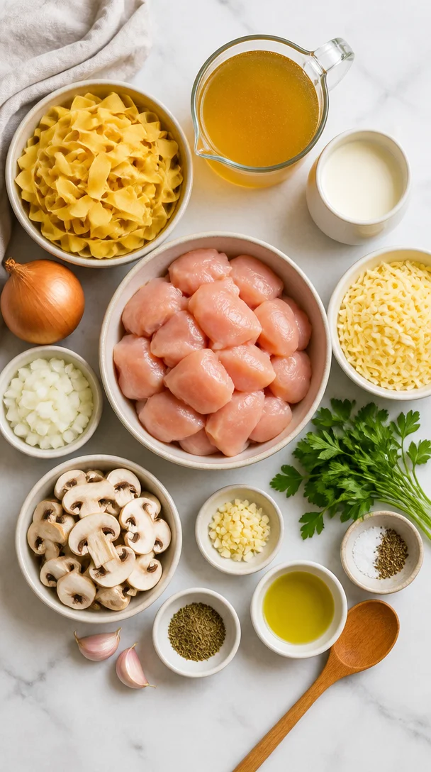 Cremiger H&auml;hnchen-Nudelauflauf &ndash; Endlich Perfekt F&uuml;r 4