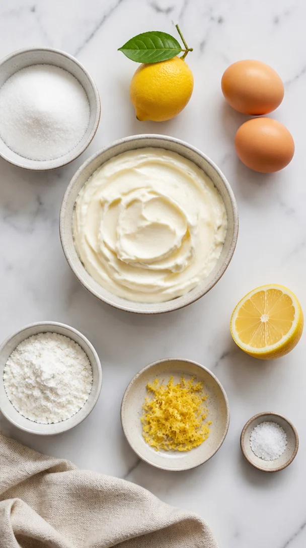 Cremiger Zitronenkuchen