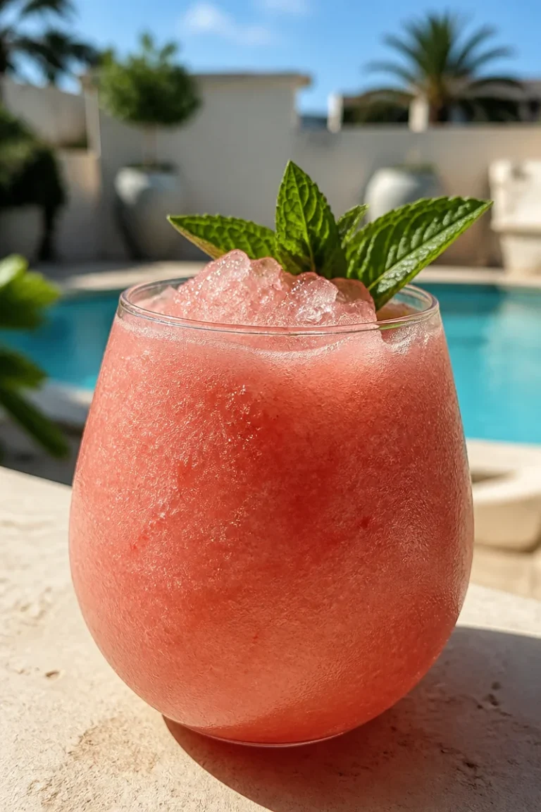 Frozen Lillet Getränk im Sommer 2026, erfrischend und trendig.