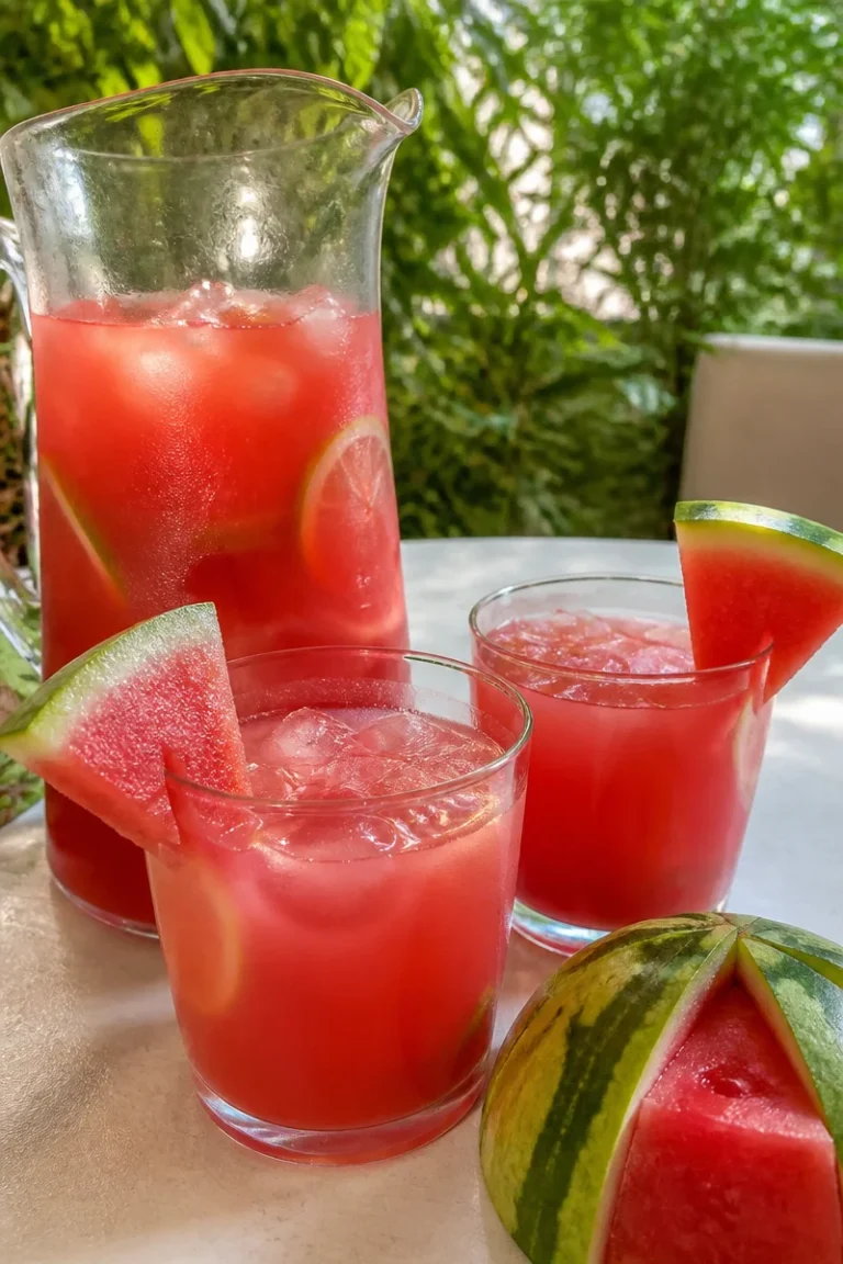 Erfrischende Sommer-Getränke für heiße Tage