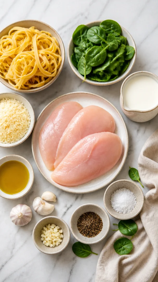 Endlich Cremiges H&uuml;hnchen Alfredo &ndash; Das Geheimnis