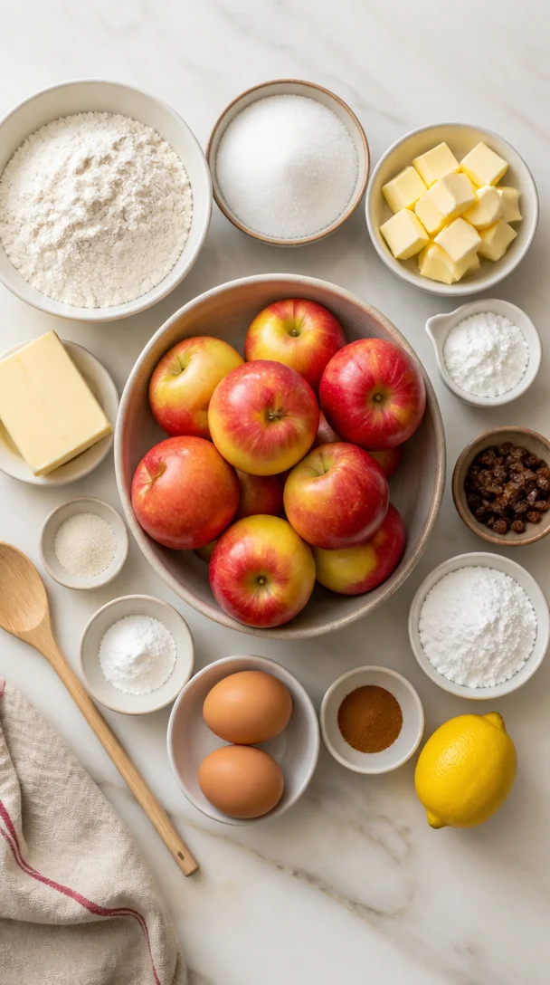 Endlich Gedeckter Apfelkuchen &ndash; Geheimnis Enth&uuml;llt