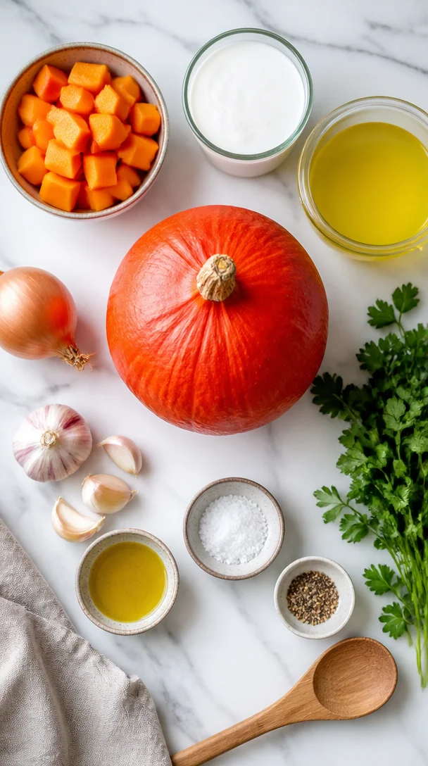 Endlich K&uuml;rbissuppe Mit Kokosmilch &ndash; Schnell Und Lecker