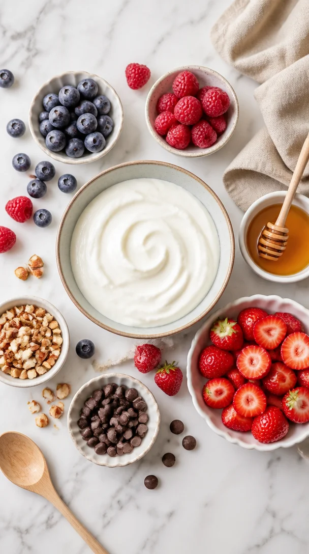 Endlich Perfekt Gefrorene Joghurt Bites &ndash; Beerenzauber