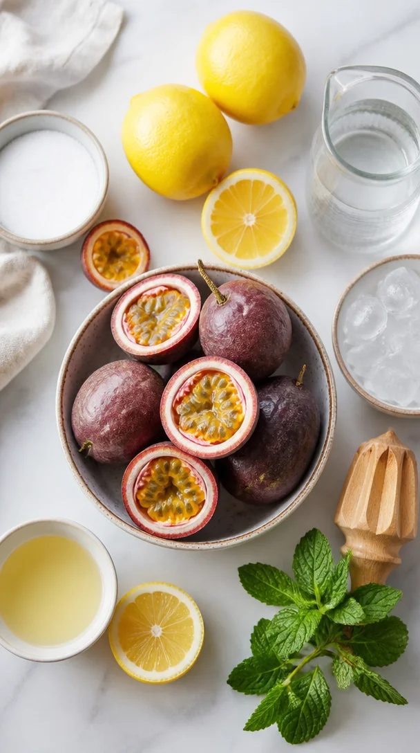 Endlich Perfekte Maracuja Limonade &ndash; Geheimnis Enth&uuml;llt