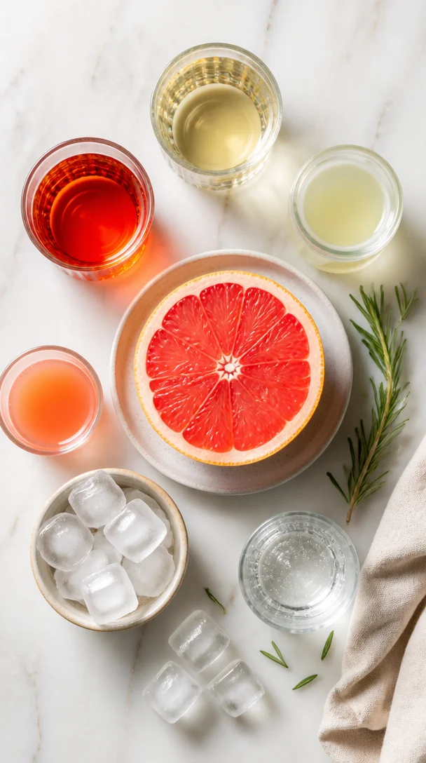 Endlich Perfekter Grapefruit Spritz &ndash; In 2 Minuten