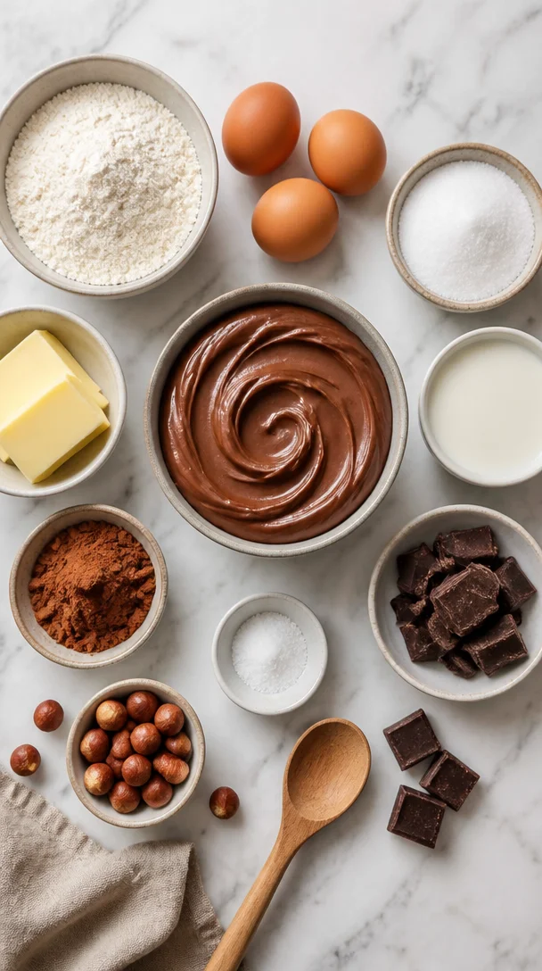 Endlich Perfekter Nutella Kuchen – Im Glas