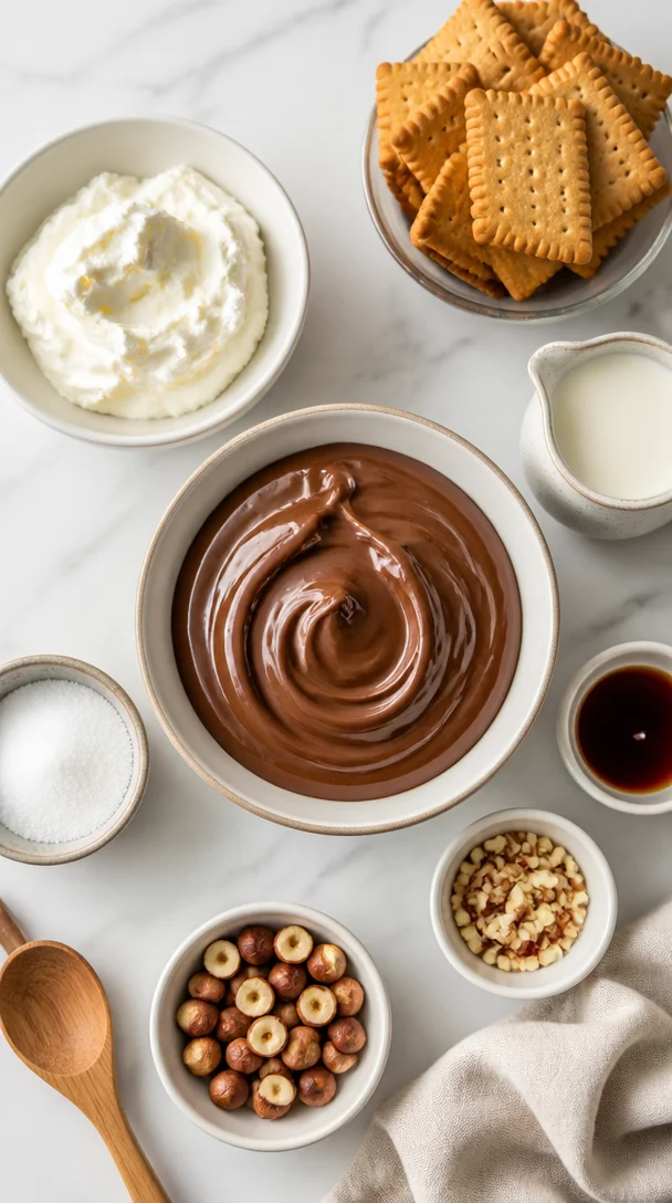 Endlich Perfektes Nuss-Nougat Dessert – Das Geheimnis