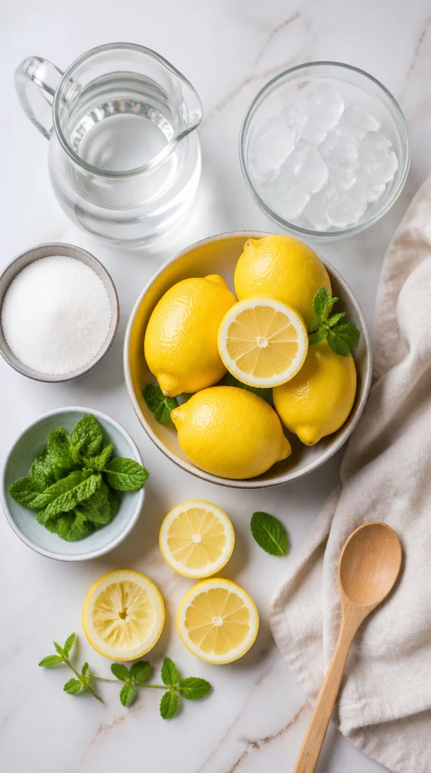 Erfrischende Limonade