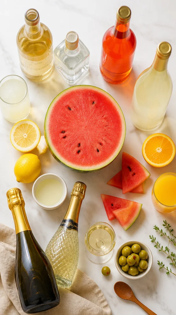Erfrischende Sommercocktails