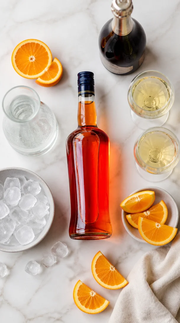 Frozen Aperol Spritz