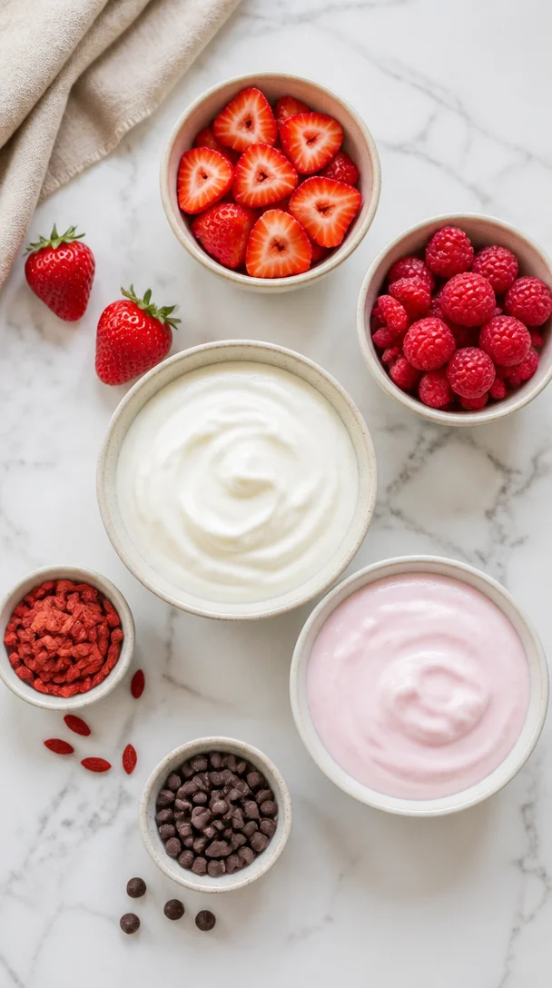 Frozen Yoghurt Bites