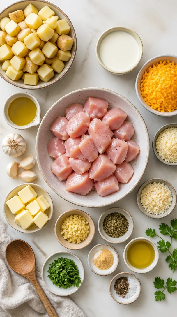 Garlic Butter Chicken Bites