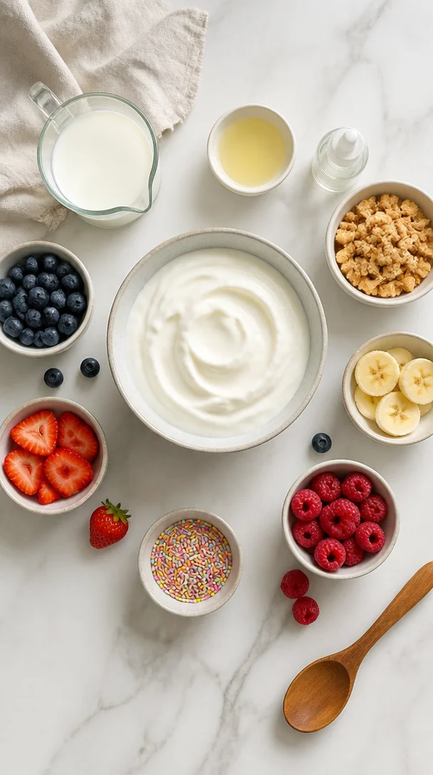 Gesunder Frozen Joghurt