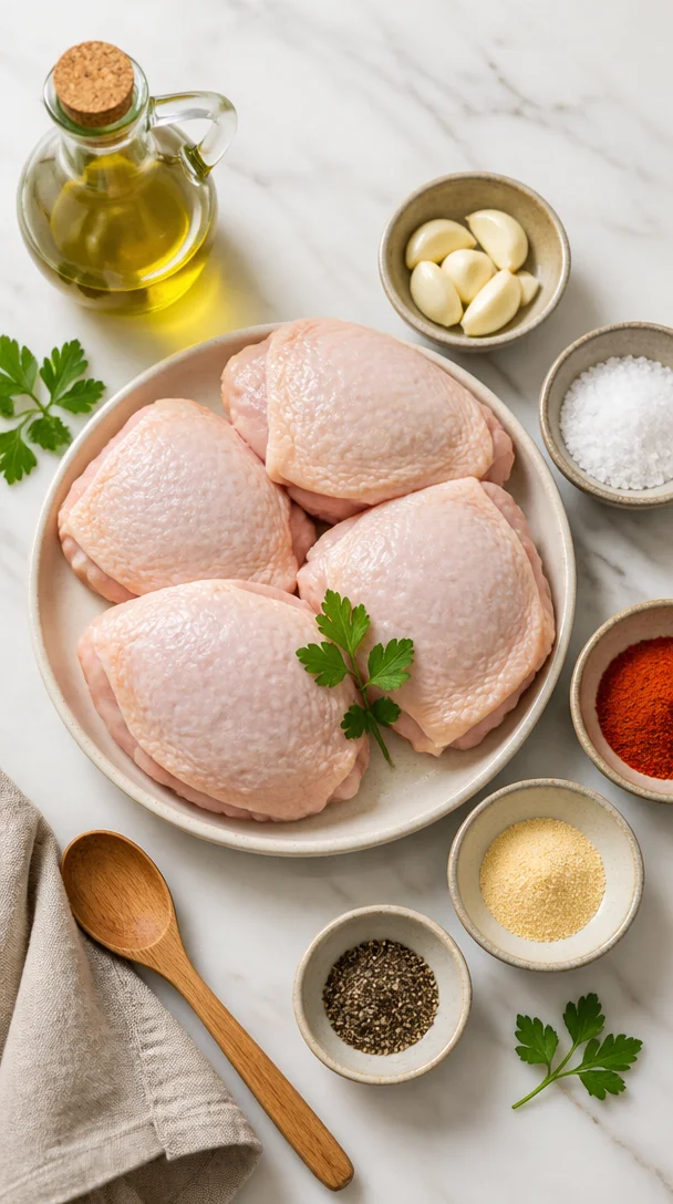 Hähnchen im Airfryer