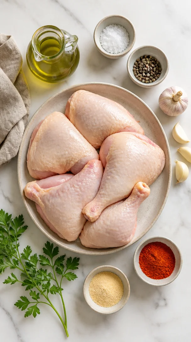 H&auml;hnchenschenkel im Airfryer