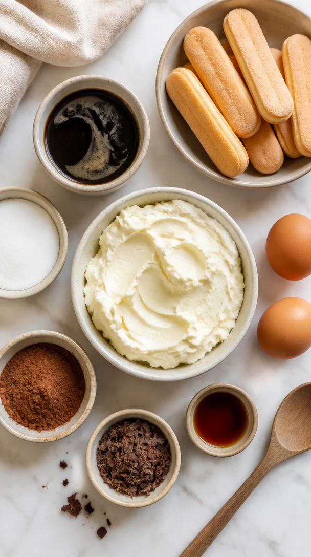 Klassisches Tiramisu