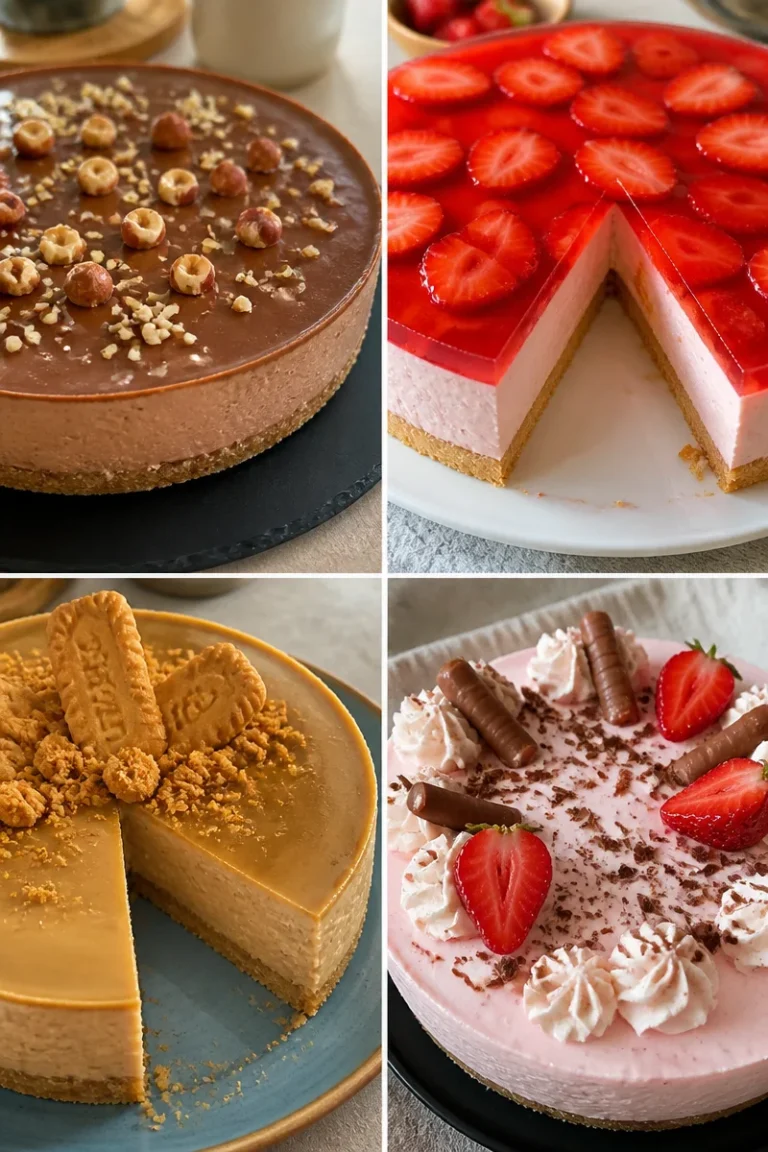 Rezept für Kuchen ohne Backen mit leckeren Zutaten und einfachem Verfahren.