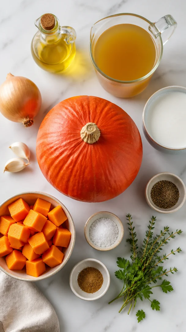 K&uuml;rbissuppe
